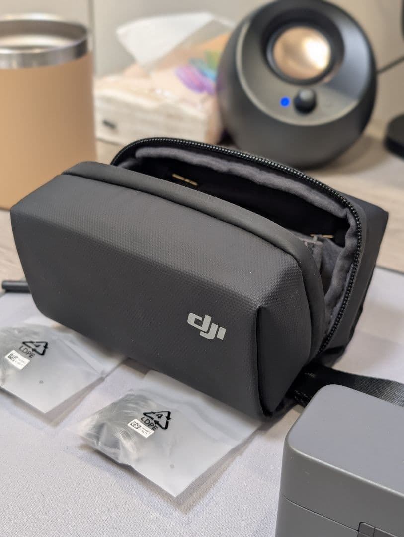 DJI MIC 2 ワイヤレスマイク