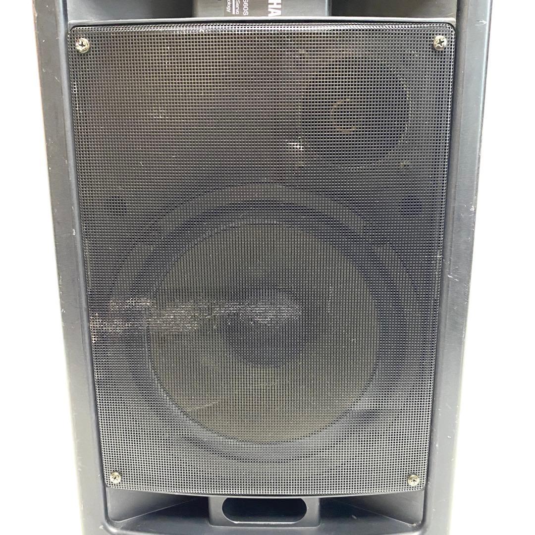 YAMAHA ヤマハ MS60S モニタースピーカー ①