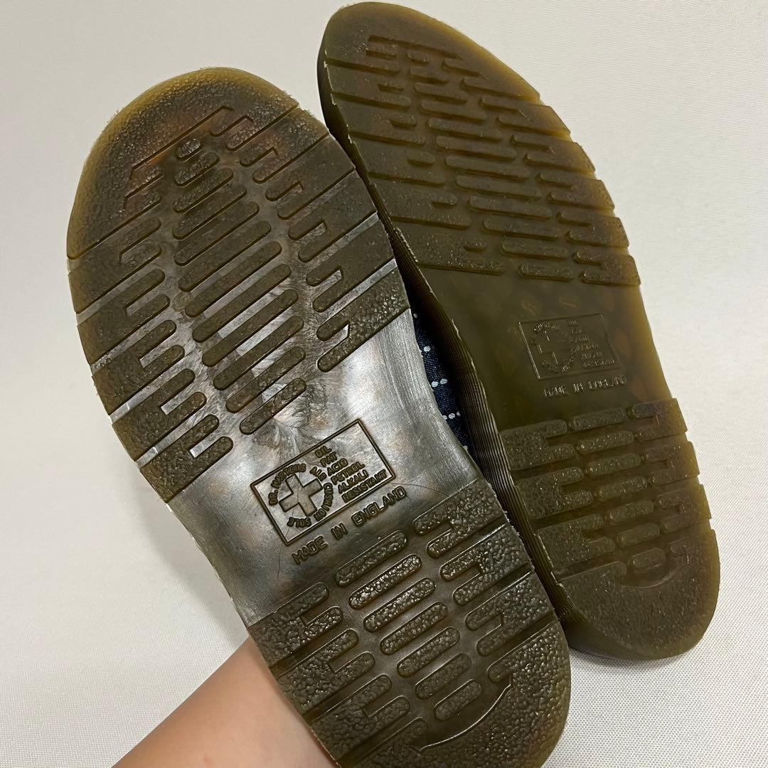 Dr.Martens ドクターマーチン MIE INDIGO