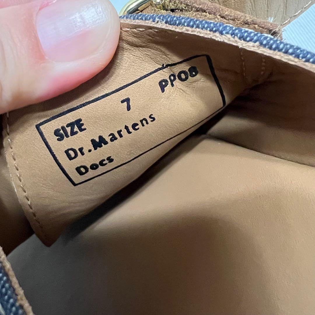 Dr.Martens ドクターマーチン MIE INDIGO