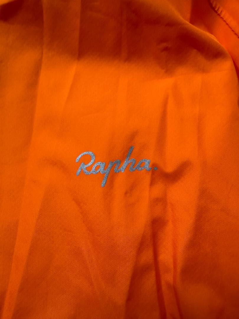 【最終値下げ】Rapha ライトウェイト コミューター ジャケット　オレンジ　M
