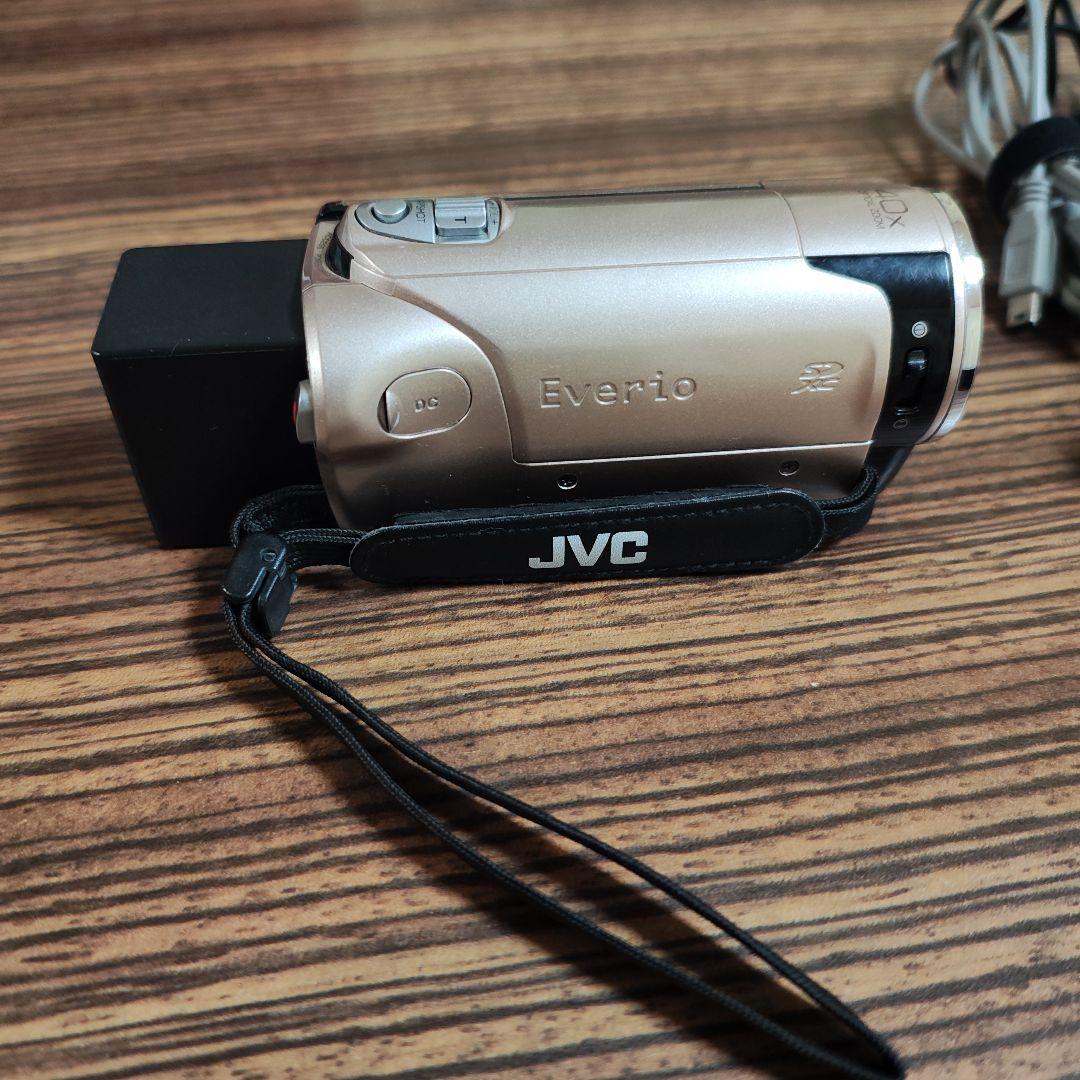 JVC Everio GZ-HM670-N ピンクゴールド ビデオカメラ