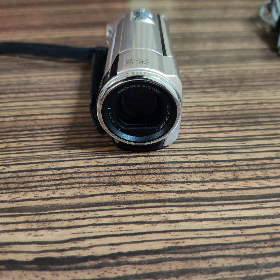 JVC Everio GZ-HM670-N ピンクゴールド ビデオカメラ