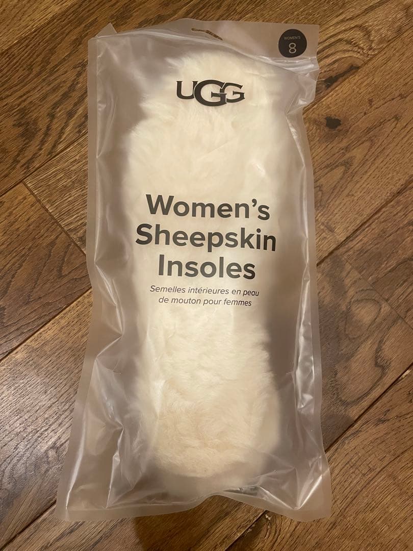 UGG ブラウン モカシン サイズ8