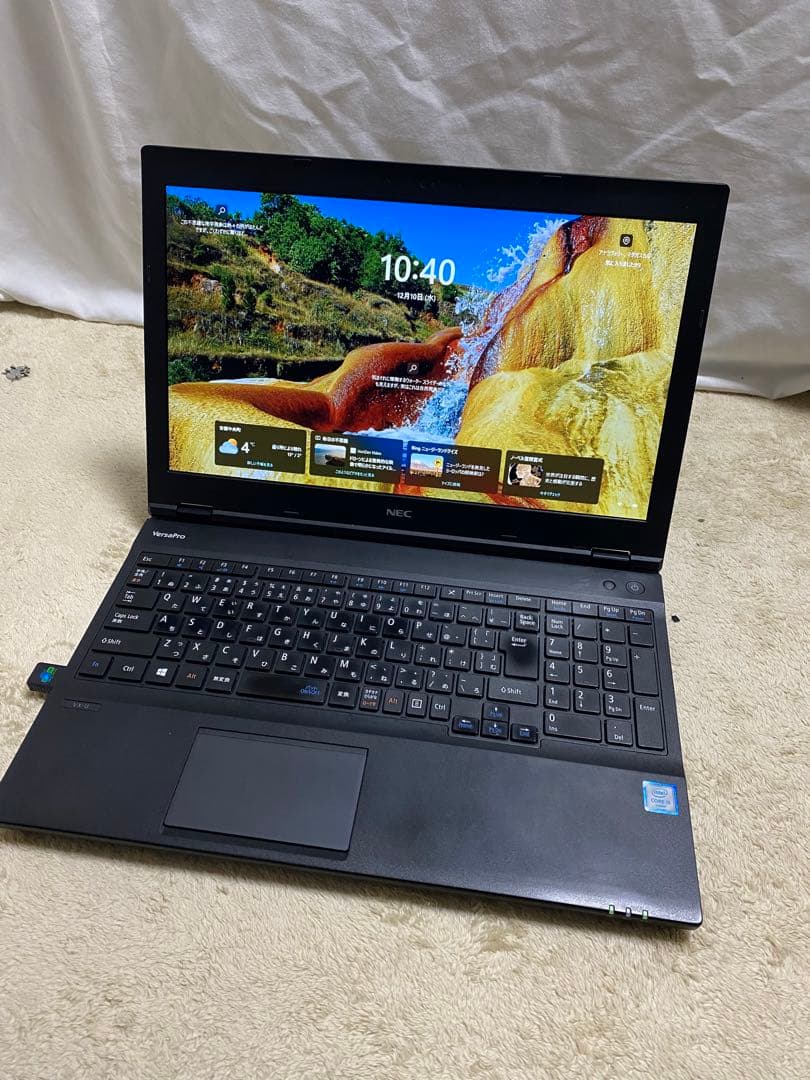 「美品」NEC/ノート/SSD 256GB/第6世代Core i5/8GBRAM