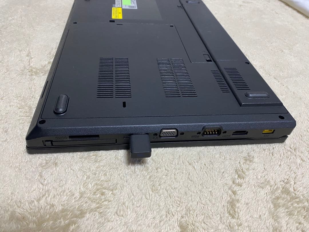 「美品」NEC/ノート/SSD 256GB/第6世代Core i5/8GBRAM