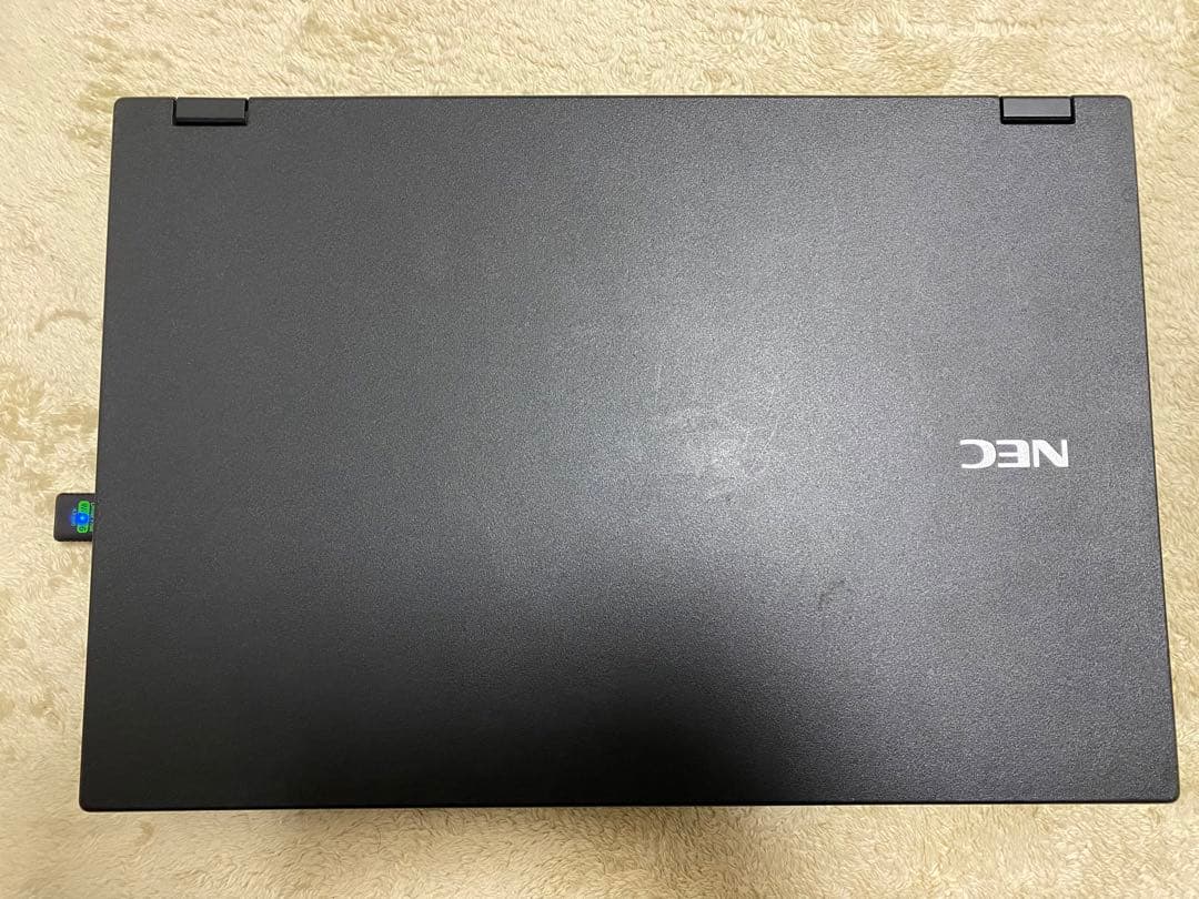 「美品」NEC/ノート/SSD 256GB/第6世代Core i5/8GBRAM