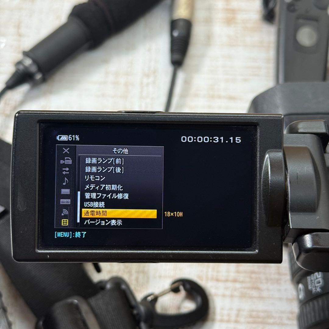 SONY NXCAMカムコーダー HXR-NX3 ソニー　ビデオカメラ