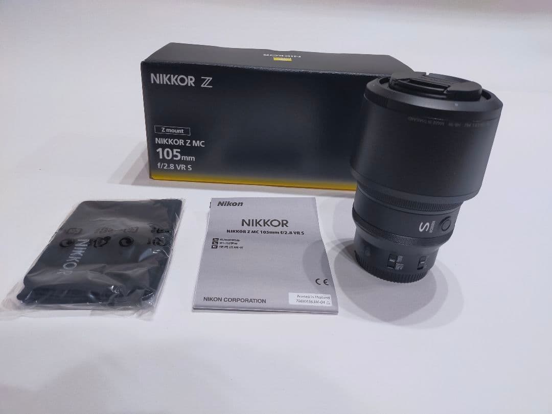 レンズ(単焦点) NIKKOR Z 105mm f/2.8 VR S
