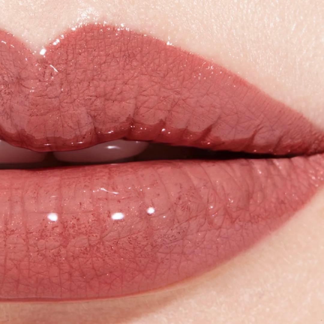 シャネル ル ルージュ デュオ ウルトラトゥニュ 186 ピンクヌード リップ