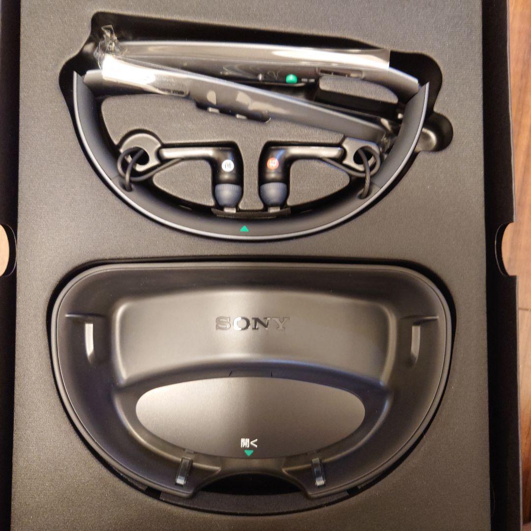 新品　ソニー 首かけ集音器/テレビ用スピーカー SMR-10 ブラック