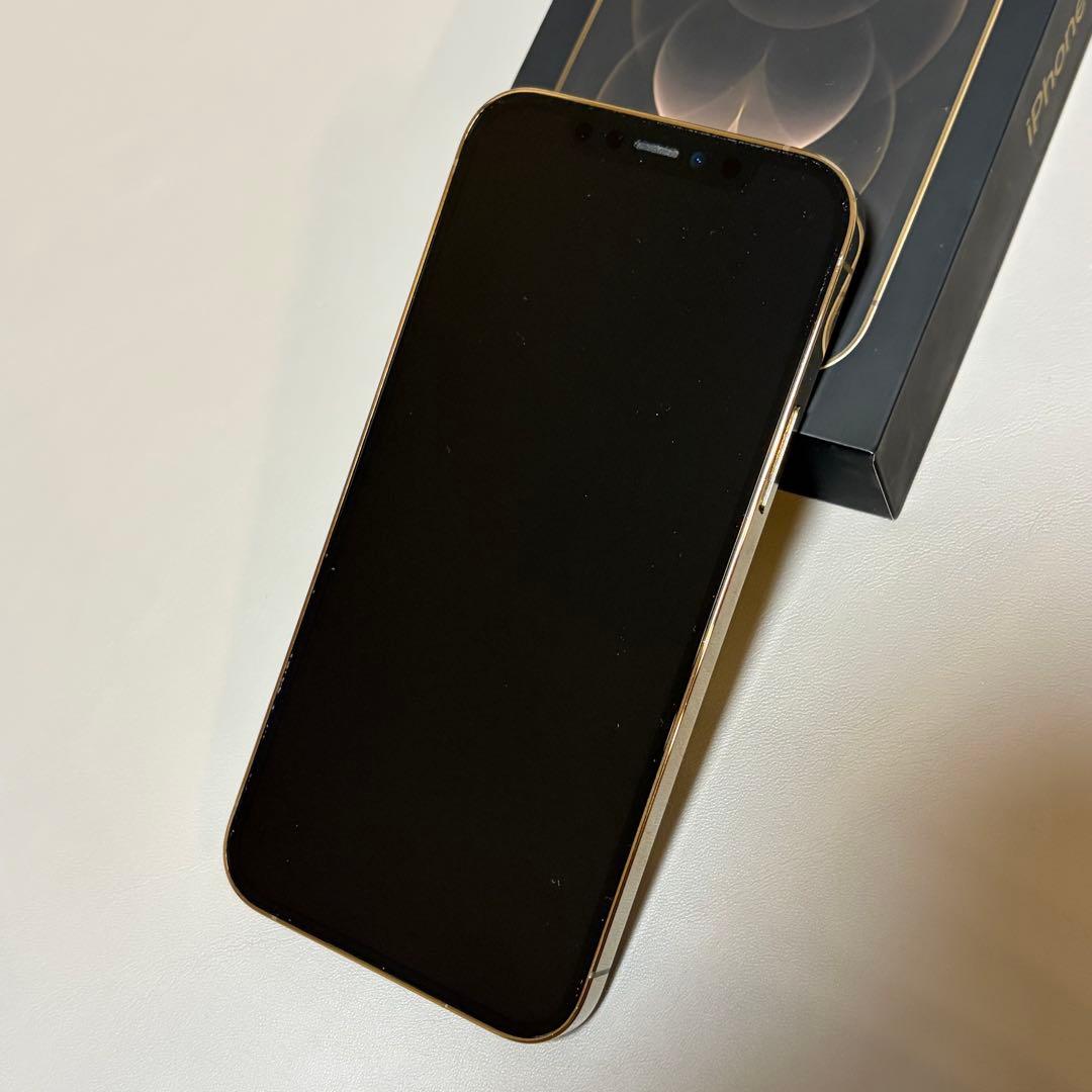 iPhone12Pro 128GB ゴールド