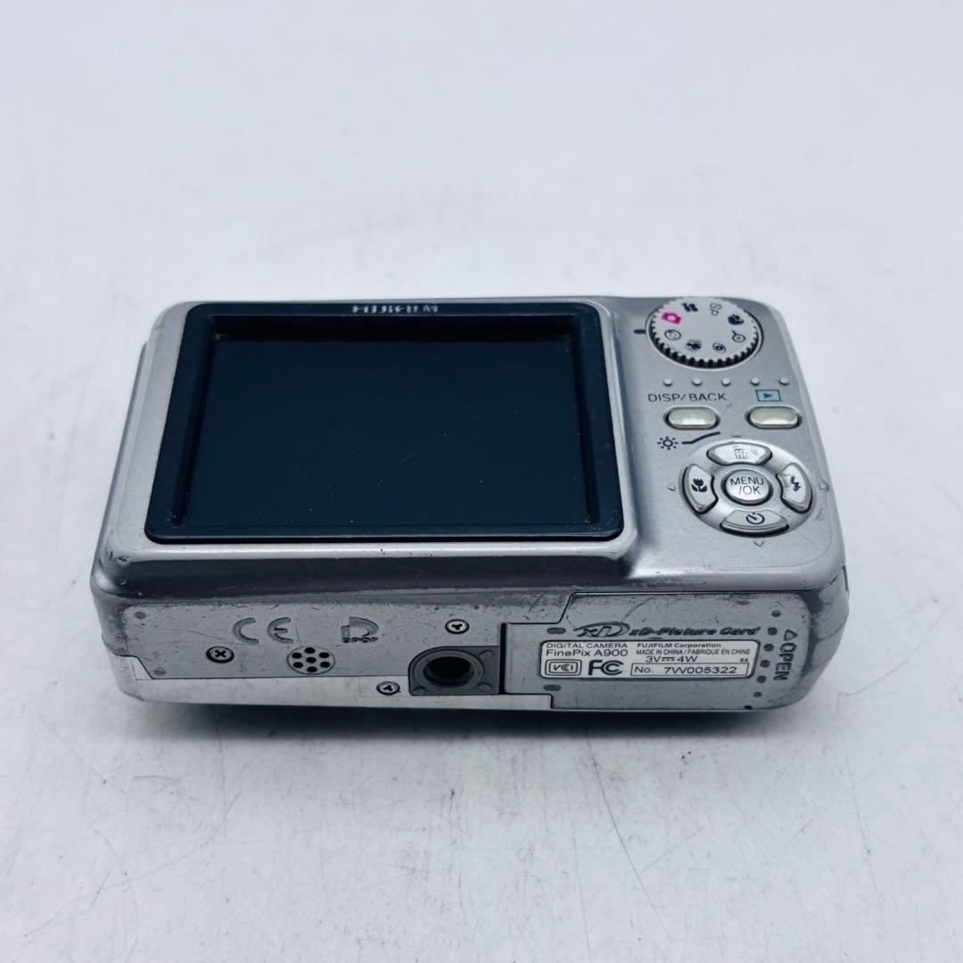 【動作確認済み】FUJIFILM FinePix A900 単三電池