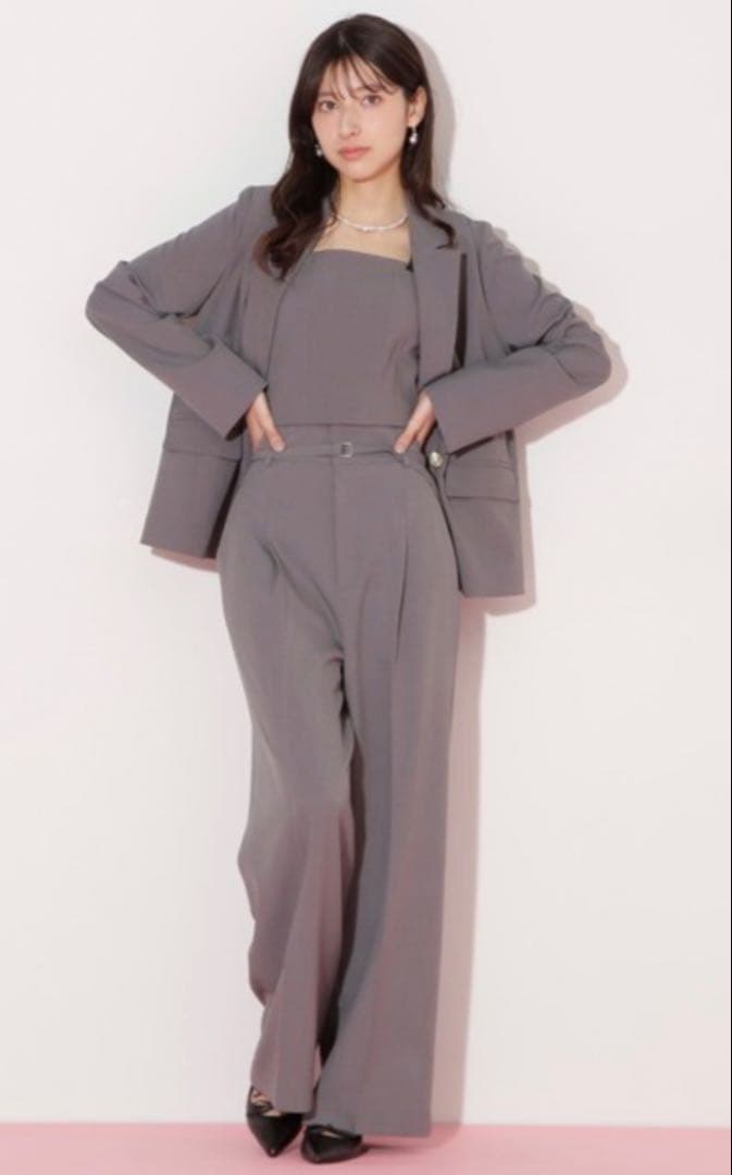 ダブルブレストテーラード　ジャケット