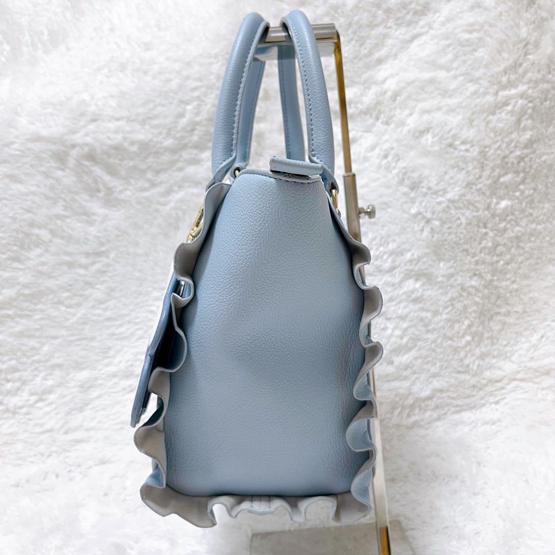 【ミルクティー】サマンサベガ シナモロール バッグ 2way コラボ