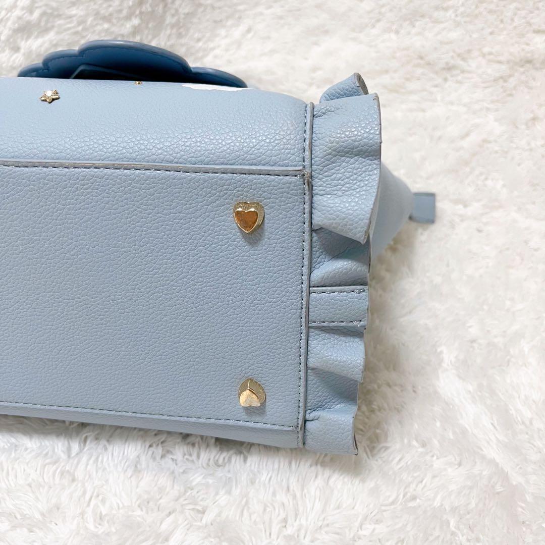 【ミルクティー】サマンサベガ シナモロール バッグ 2way コラボ