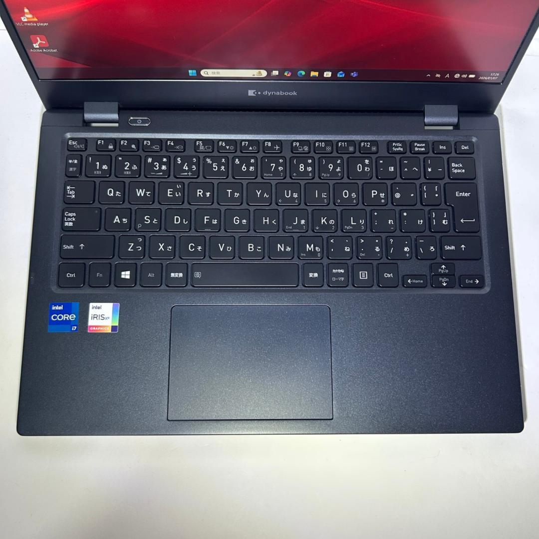 超軽量✨dynabook G83/HS 11世代i7×24GB×SSD256GB