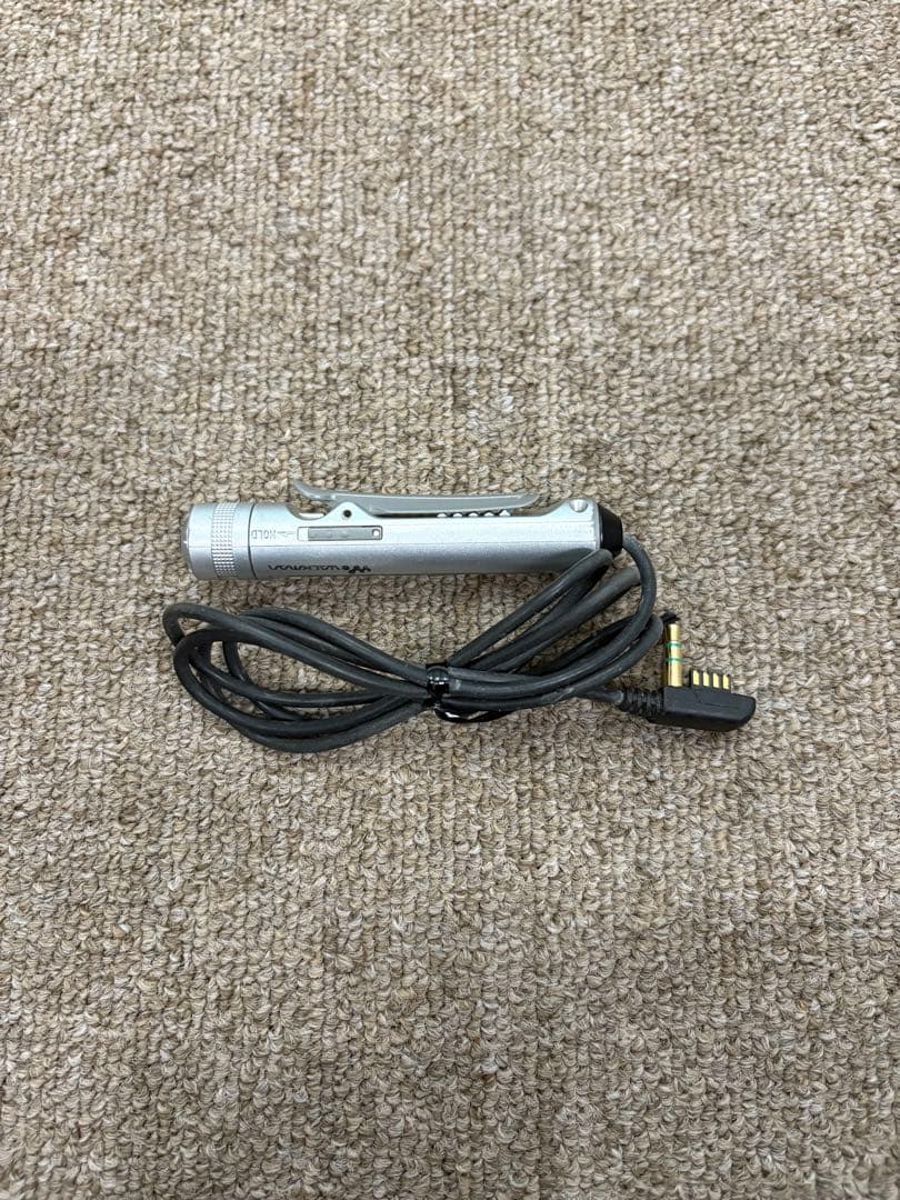 【美品】ソニー SONY MZ-E25 ポータブルMDプレーヤー 動作良好品