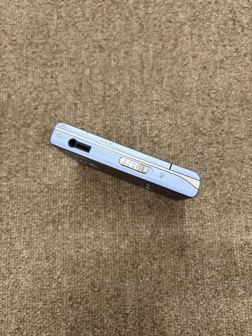 【美品】ソニー SONY MZ-E25 ポータブルMDプレーヤー 動作良好品