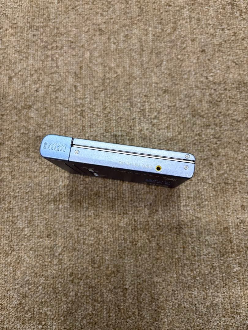 【美品】ソニー SONY MZ-E25 ポータブルMDプレーヤー 動作良好品