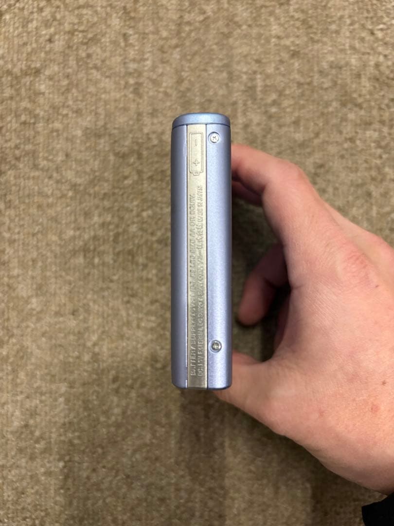 【美品】ソニー SONY MZ-E25 ポータブルMDプレーヤー 動作良好品