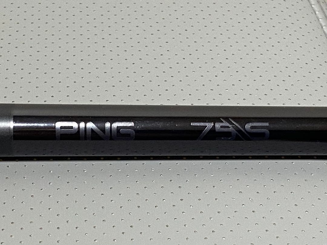 ★ピン G430ドライバー用・PING TOUR 2.0 BLACK 75/S