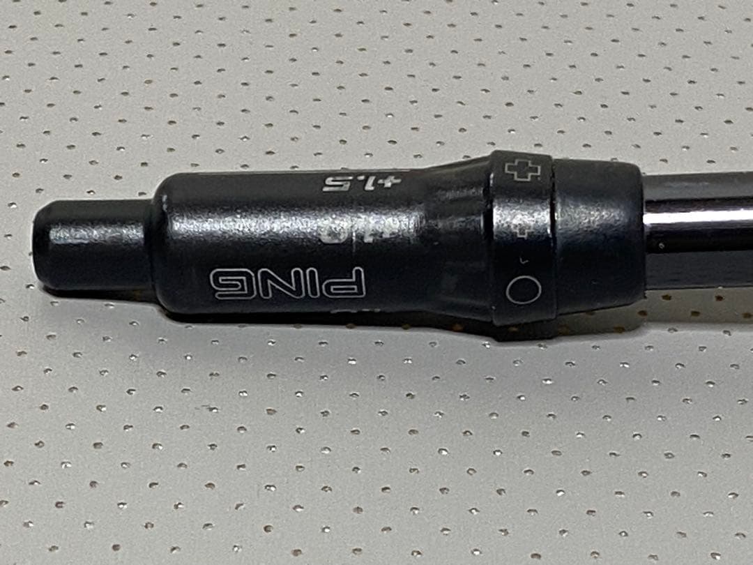 ★ピン G430ドライバー用・PING TOUR 2.0 BLACK 75/S