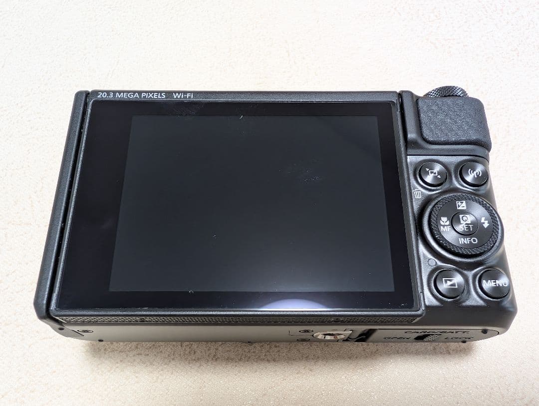 【美品】Canon PowerShot SX740 HS ブラック ケース付き