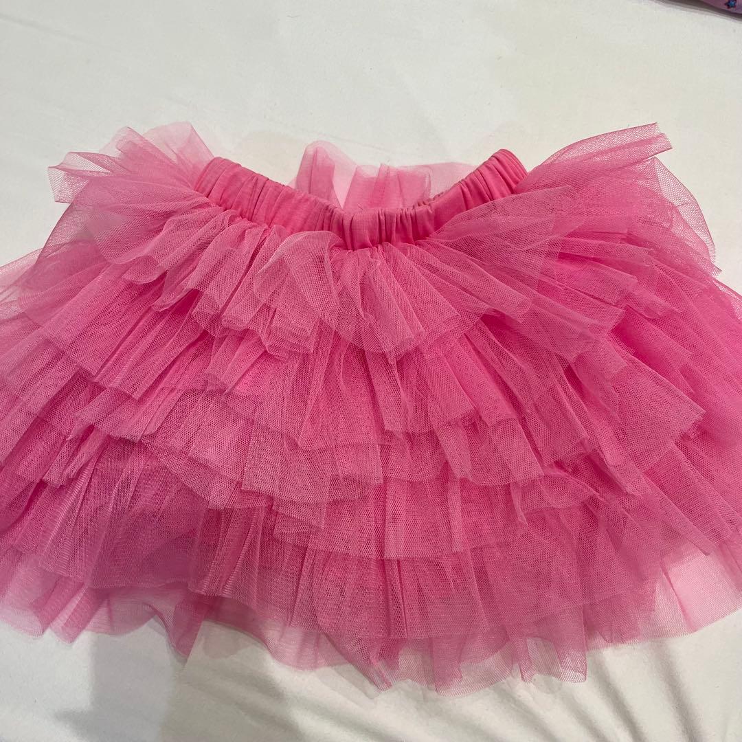 しなこTシャツフリルスカートセット