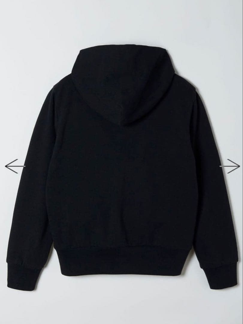 限定値下げsoduk ribbon zip hoodie 25ss