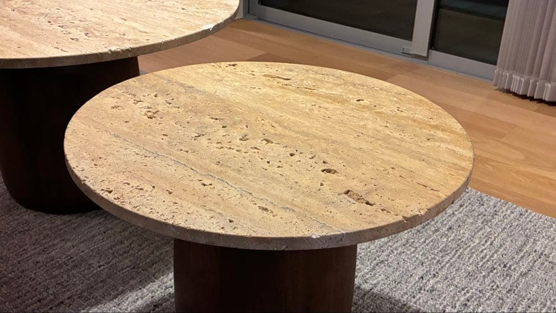 sed/met（セドメット）コーヒーテーブルセット