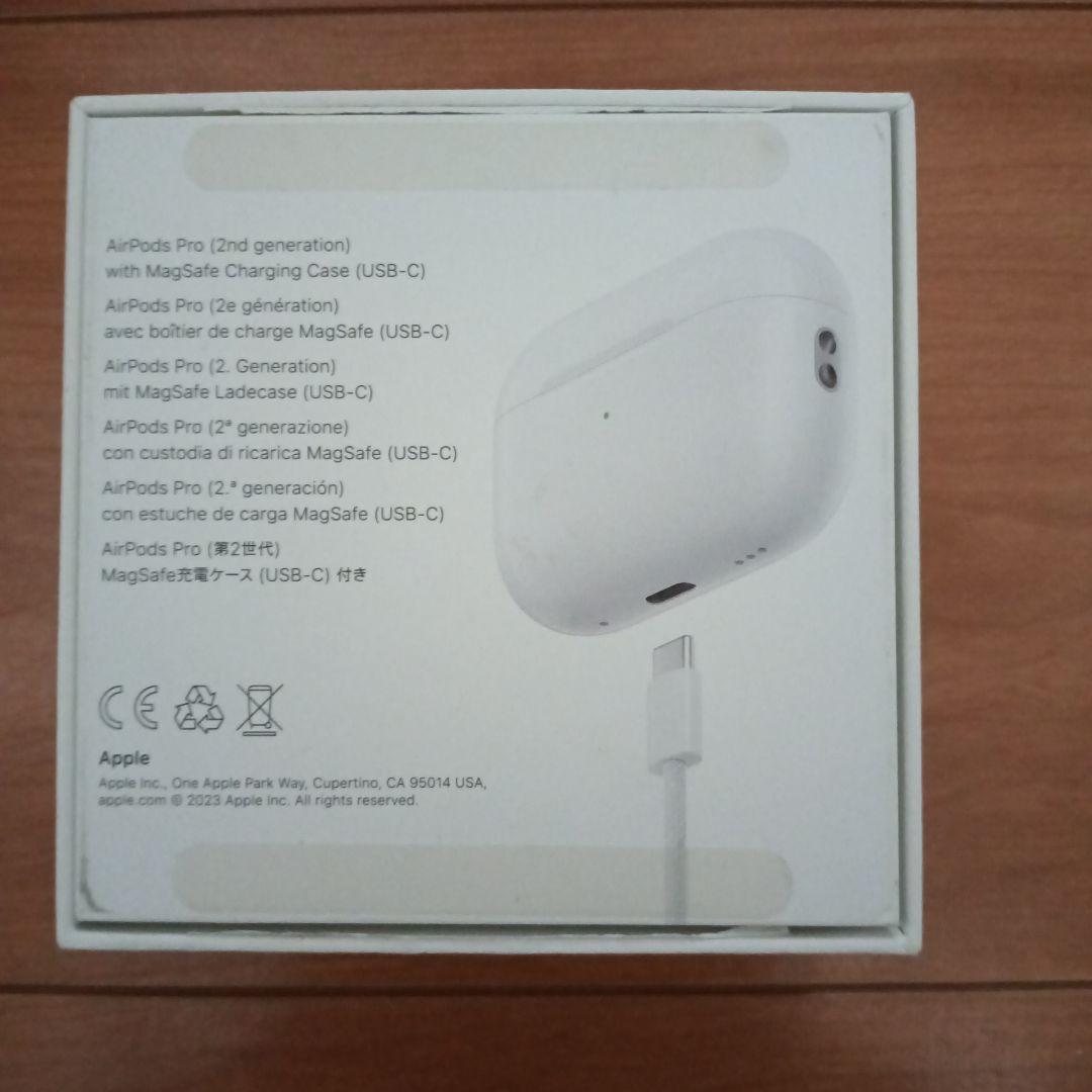 イヤホン AirPods Pro 2 type-c