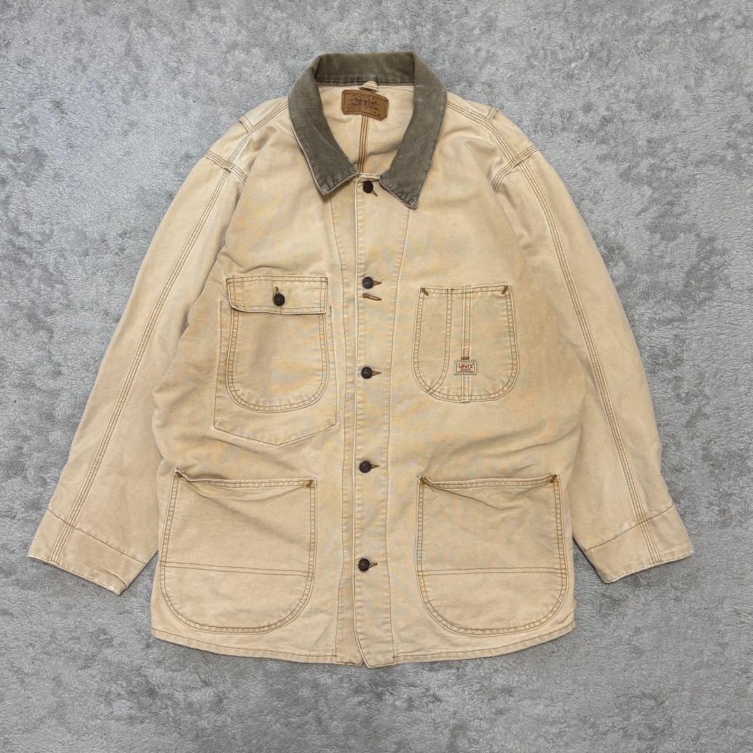 90s Levis 70742 カバーオール made in USA CA79