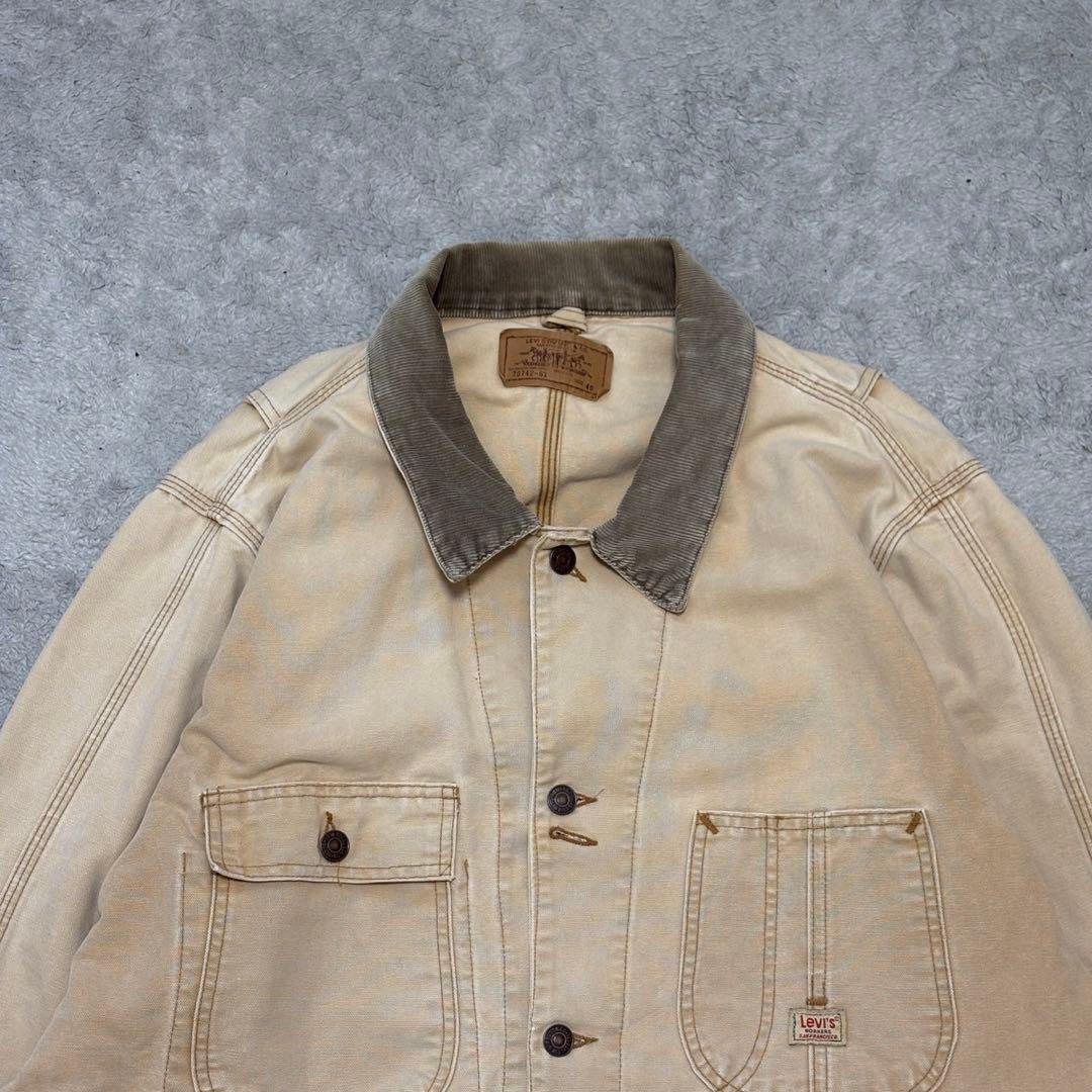 90s Levis 70742 カバーオール made in USA CA79