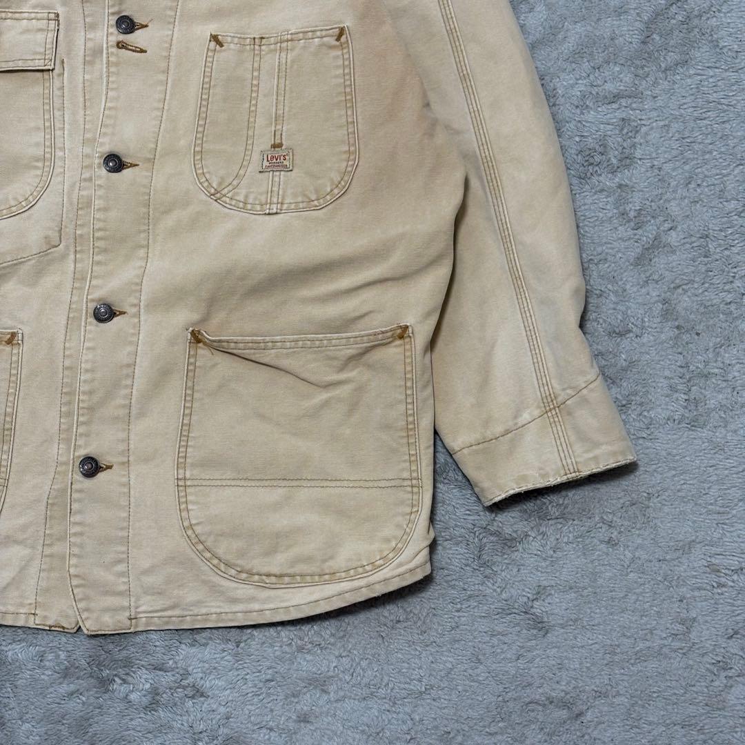 90s Levis 70742 カバーオール made in USA CA79