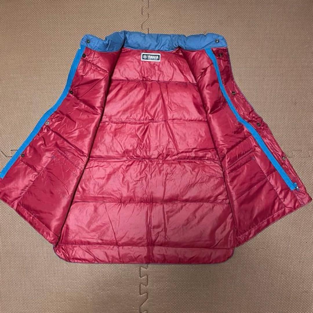 ヤマハ ビンテージ 80s 90s ダウンベスト レーシング バイク オートバイ