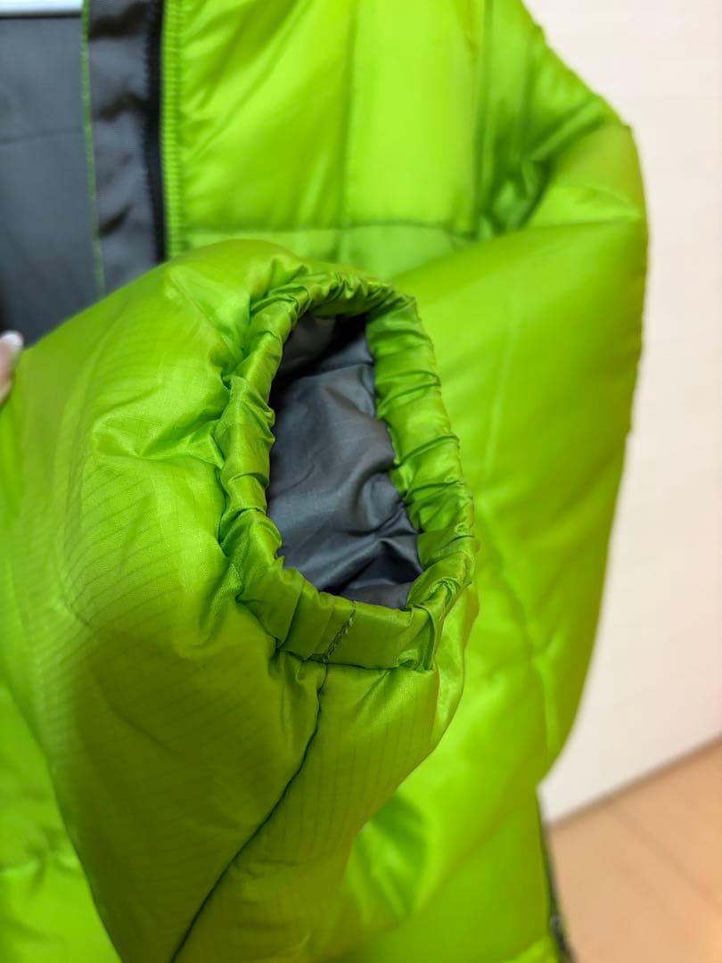 パタゴニア　ダスパーカー　02 ゲッコーグリーン　美品