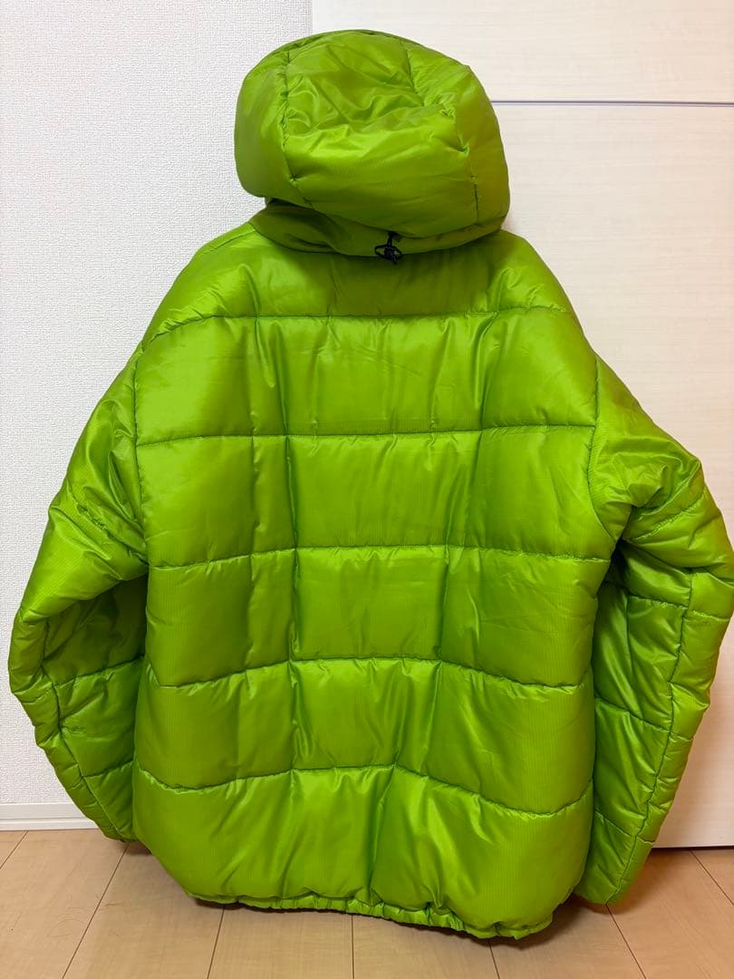 パタゴニア　ダスパーカー　02 ゲッコーグリーン　美品