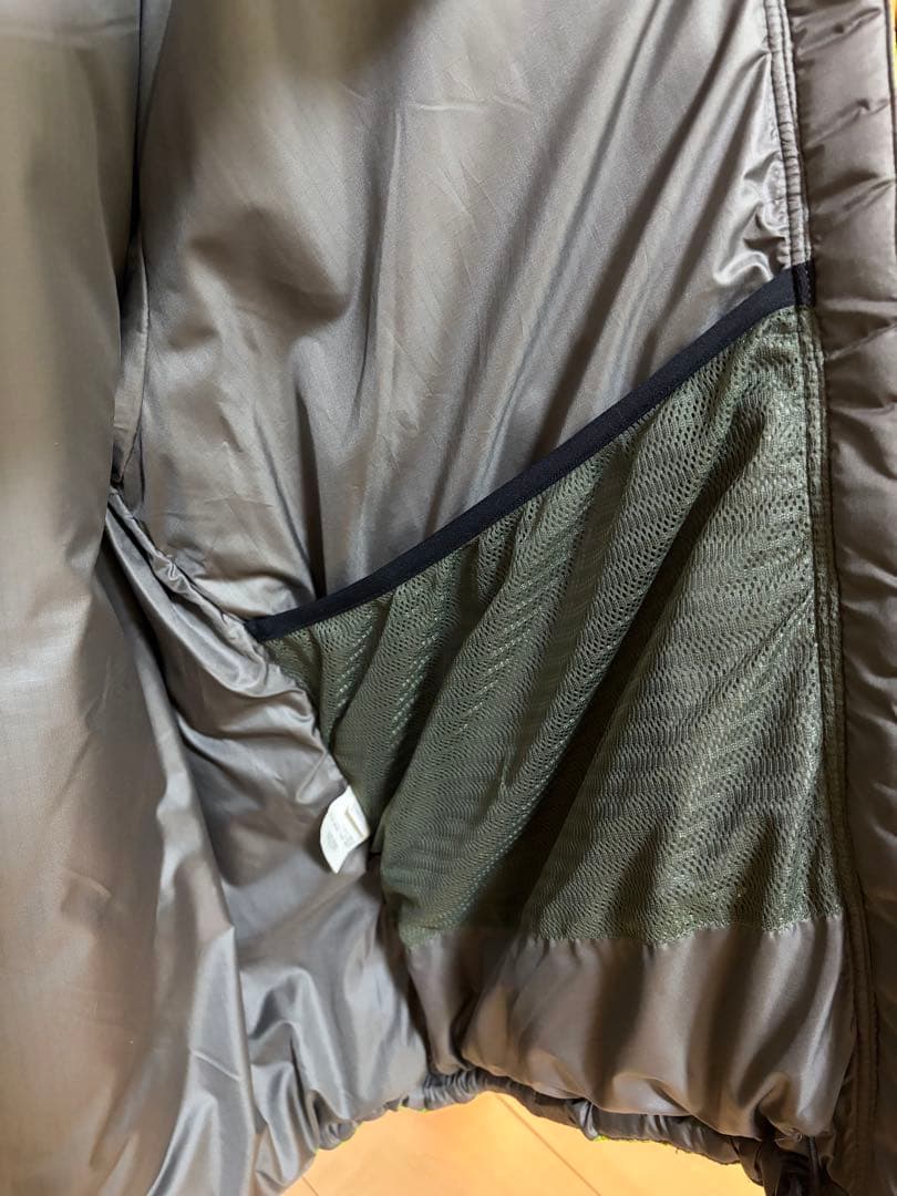 パタゴニア　ダスパーカー　02 ゲッコーグリーン　美品