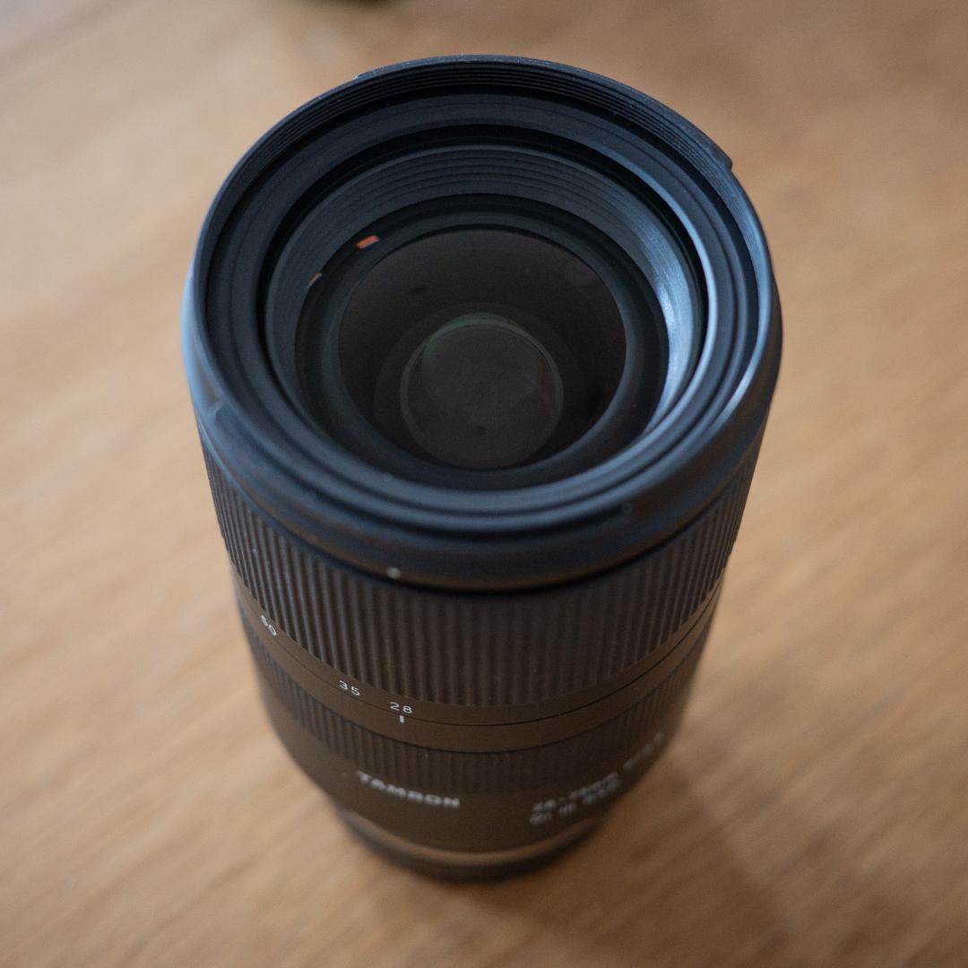 【超美品】TAMRON 28-75mm F/2.8 Di III RXD