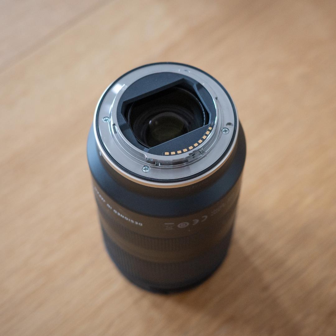 【超美品】TAMRON 28-75mm F/2.8 Di III RXD