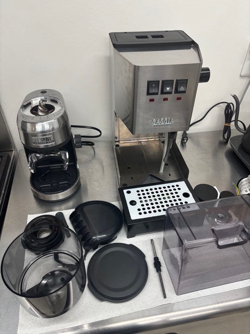★セットでお得★ エスプレッソマシンとグラインダー