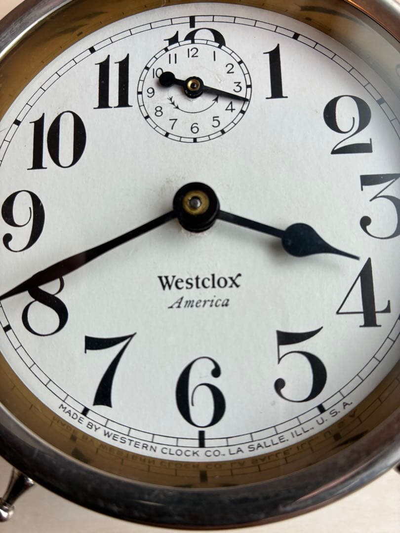 Westclox America 1929年~目覚まし時計