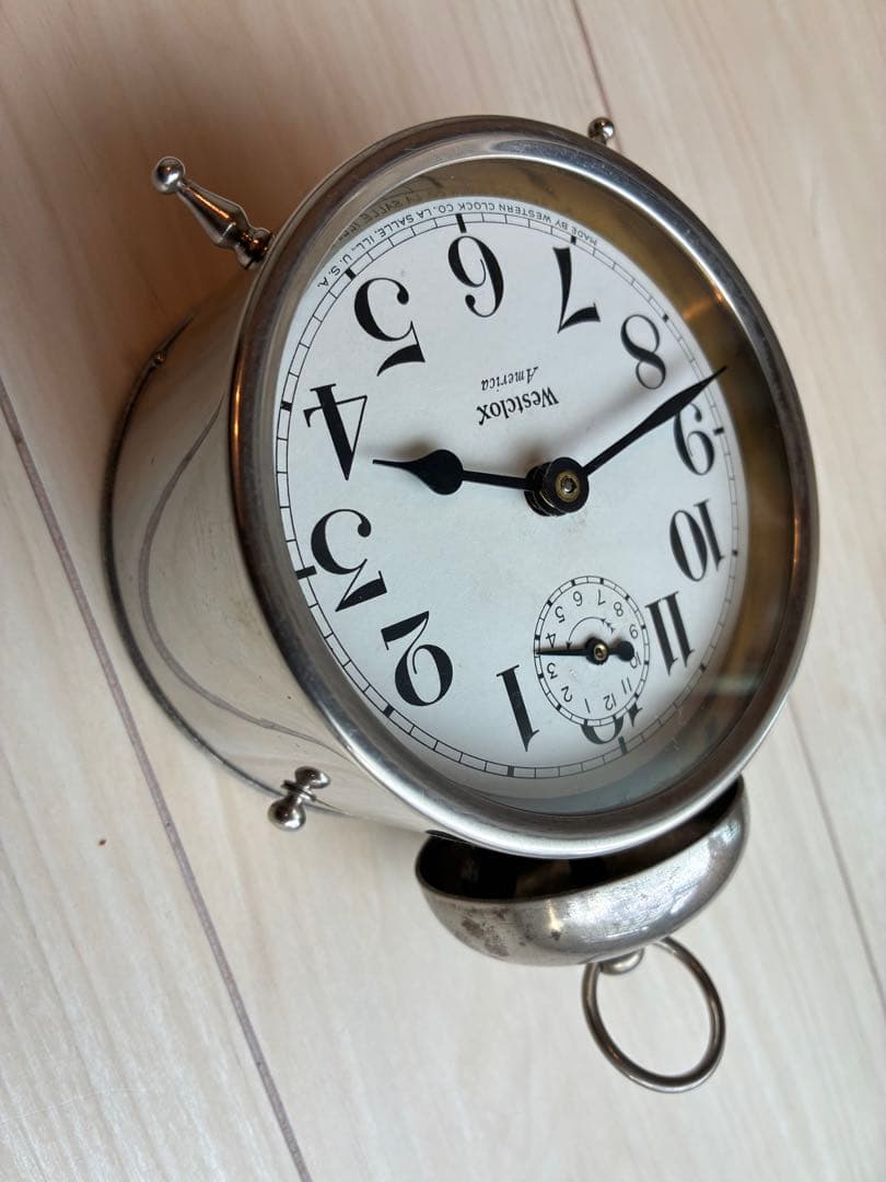 Westclox America 1929年~目覚まし時計