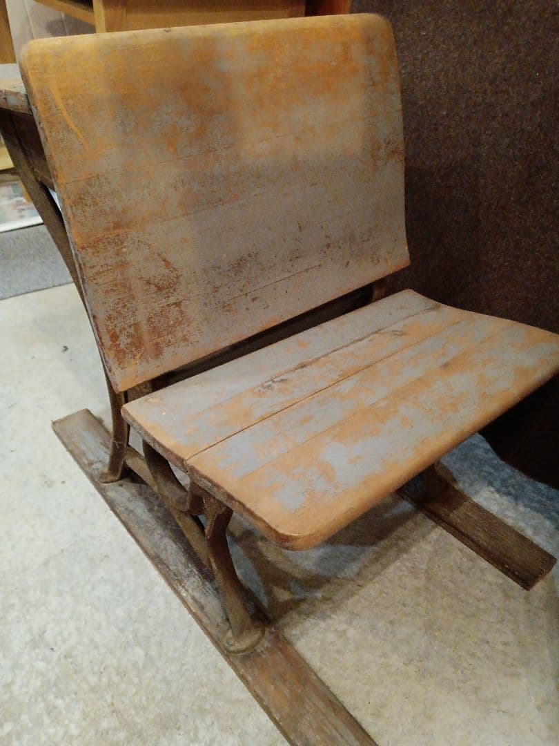 USヴィンテージ アンティーク キッズチェア　キッズデスク　アメリカ製