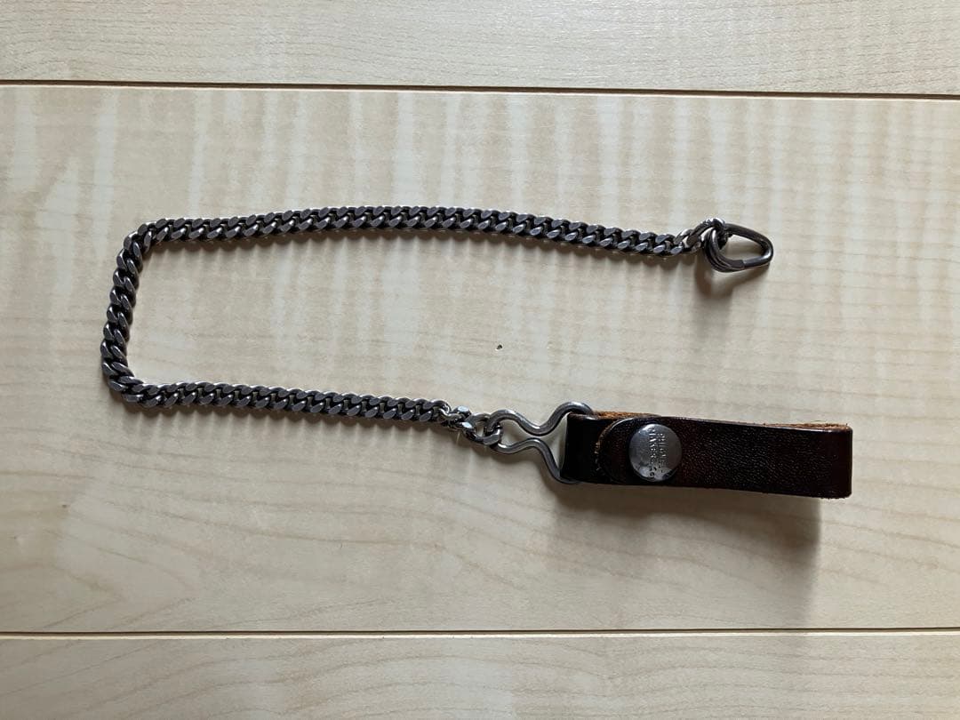 phigvelシルバーウォレットチェーン