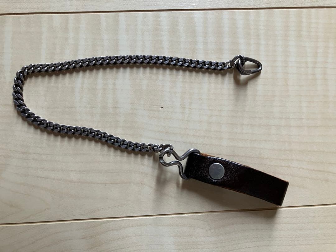 phigvelシルバーウォレットチェーン