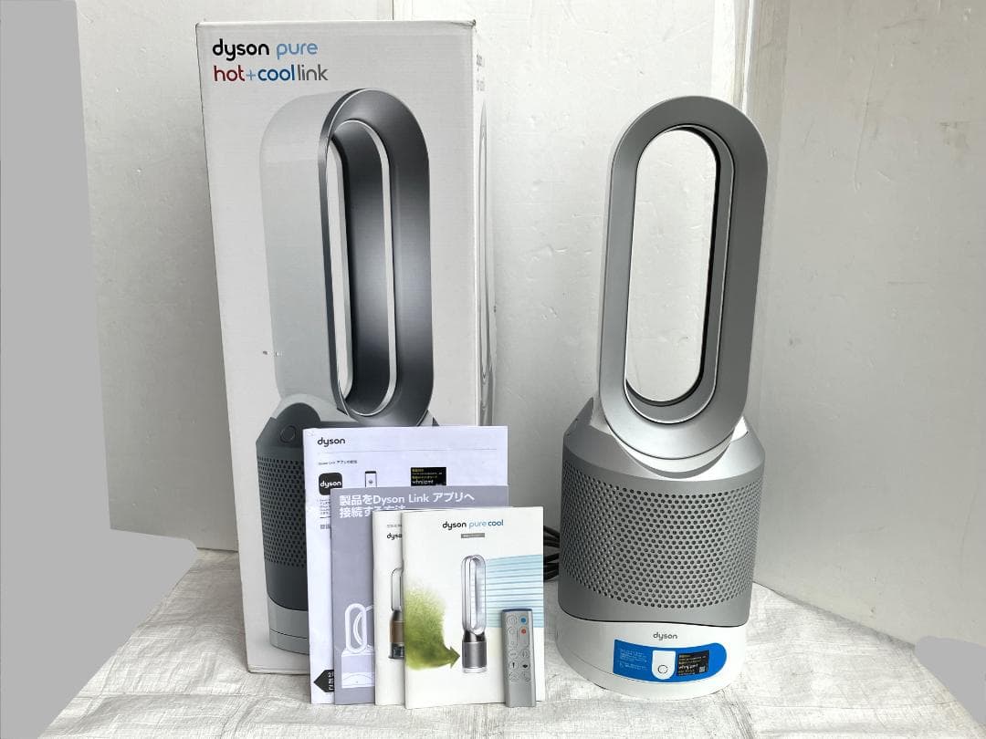 ★美品★ダイソン 空気清浄機能付ファンヒーター　HP03 リモコン付　17年製