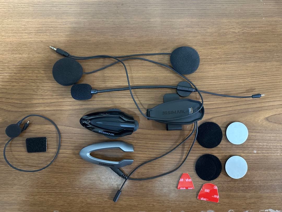 8*T様 JESIMAIK バイク インカム H6 美品（2回使用）①