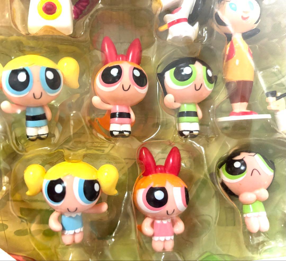 パワーパフガールズ コレクションフィギュアセット
